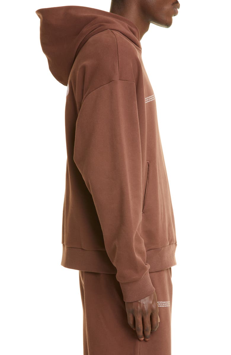 PANGAIA x Vandy the Pink Unisex Organic Cotton Hoodie, Alternate, color, 