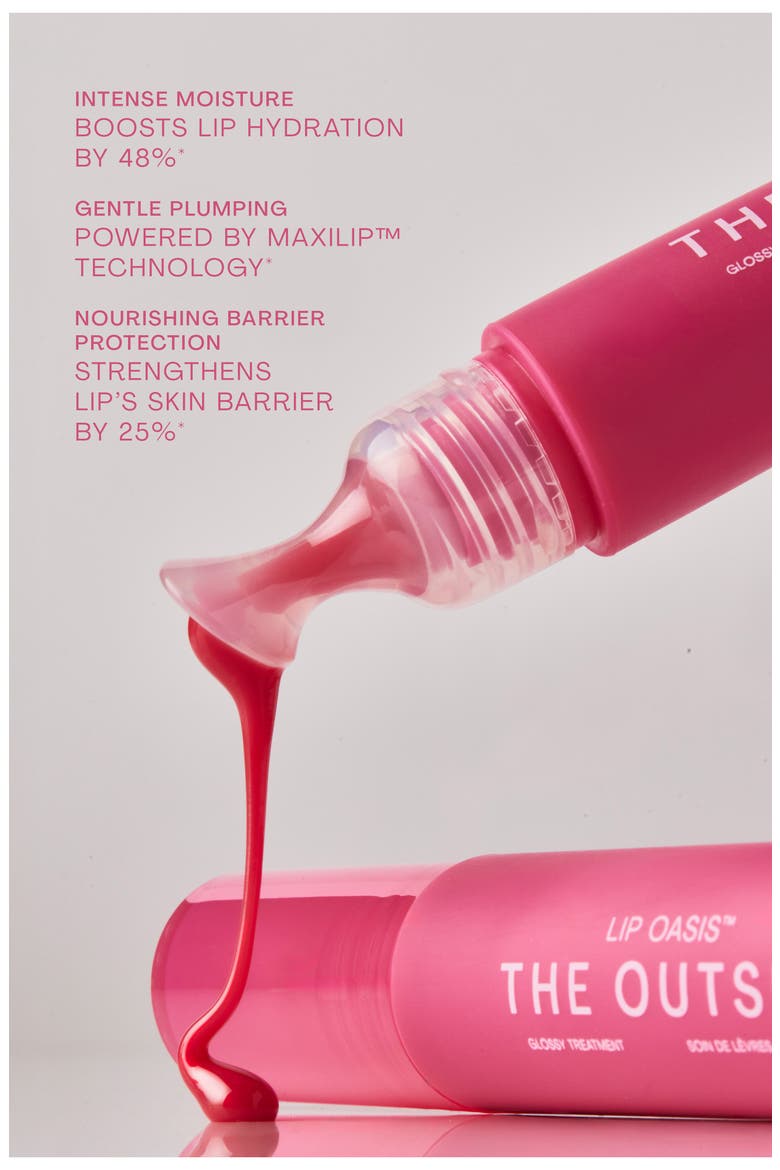 Lip Oasis Glossy Treatment, Alternate, color, DAIQUIRI