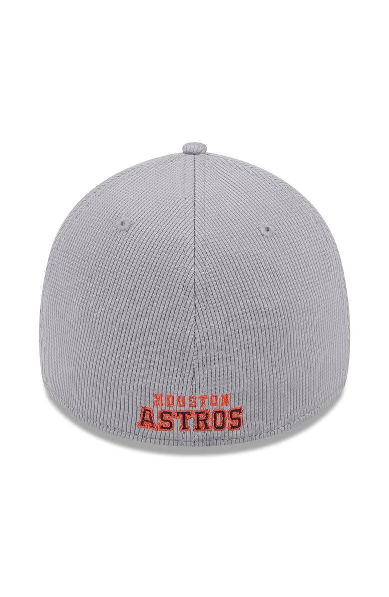 New Era Men's New Era Gray Houston Astros Active Pivot 39THIRTY Flex Hat, Alternate, color, Gray