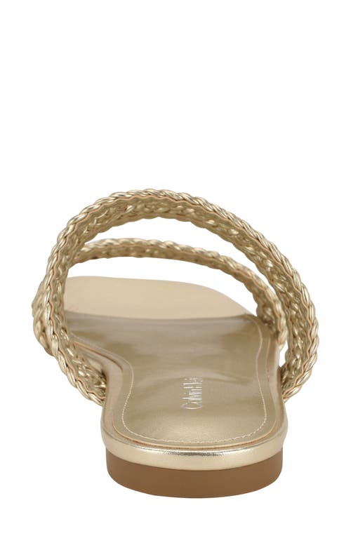 Calvin Klein Florency Slide Sandal