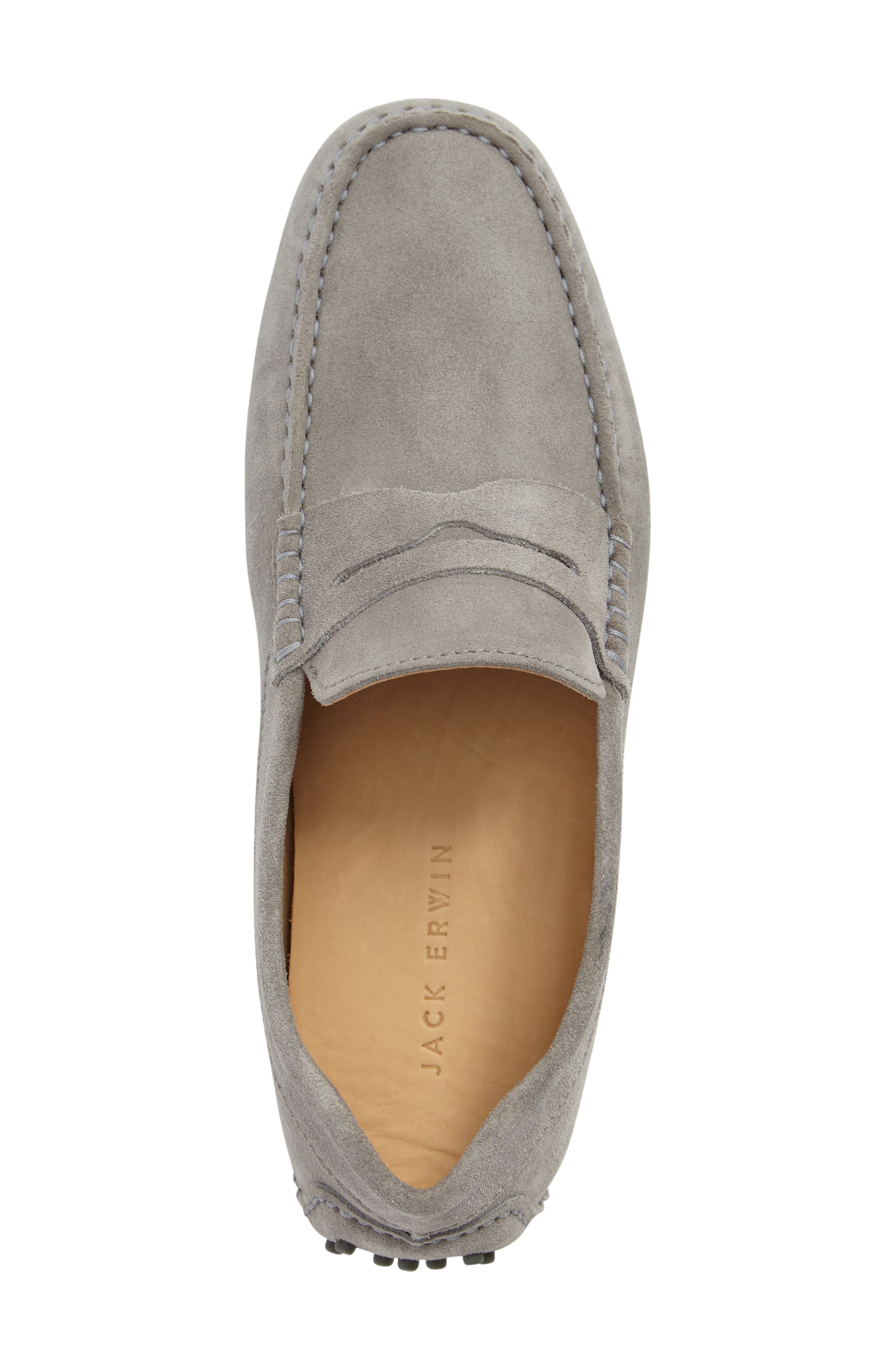 Jack Erwin Parker Driving Shoe, Alternate, color, 