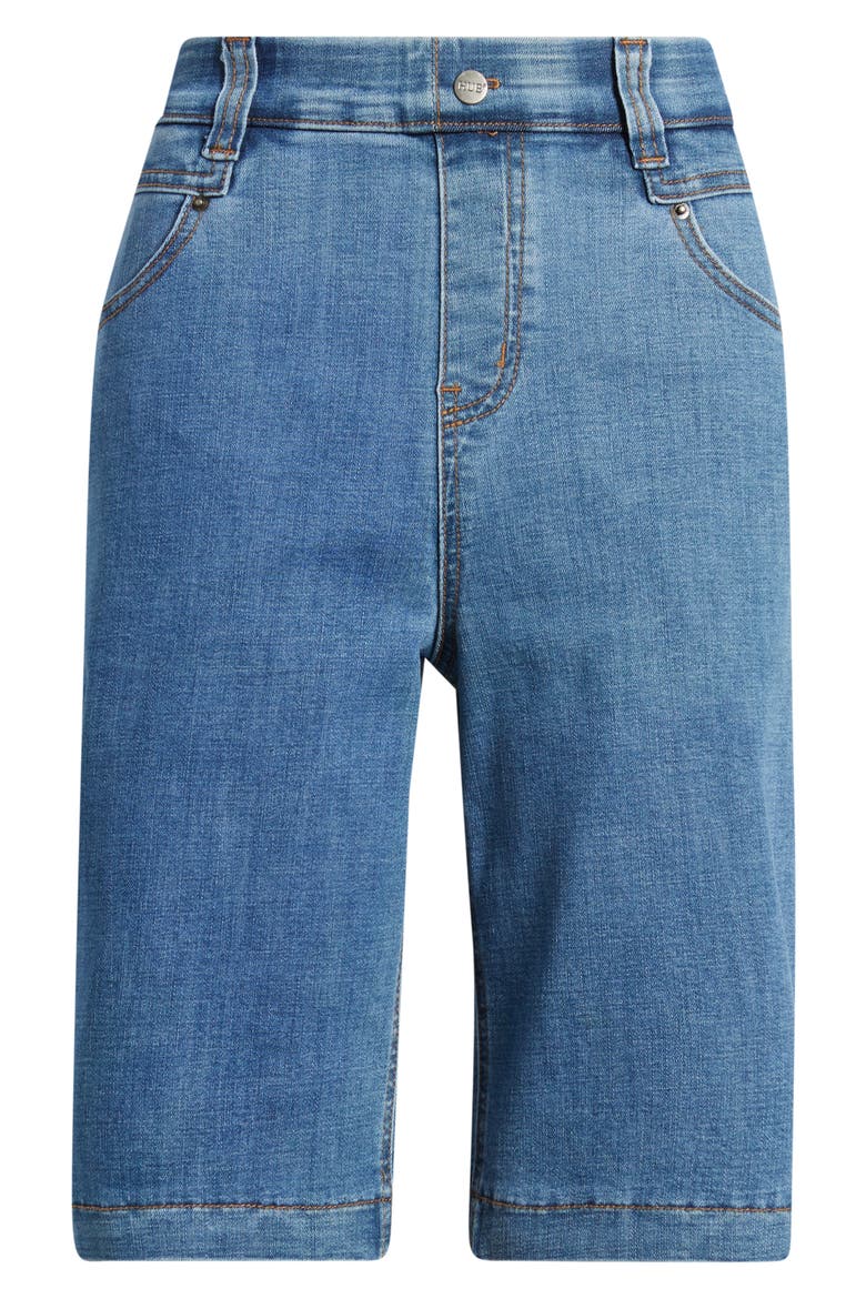 Mid Rise Bermuda Shorts, Alternate, color, CHAMBRAY