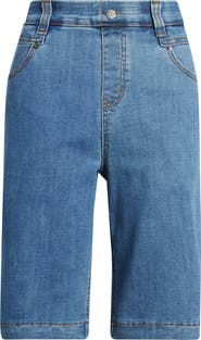 Hue Mid Rise Bermuda Shorts