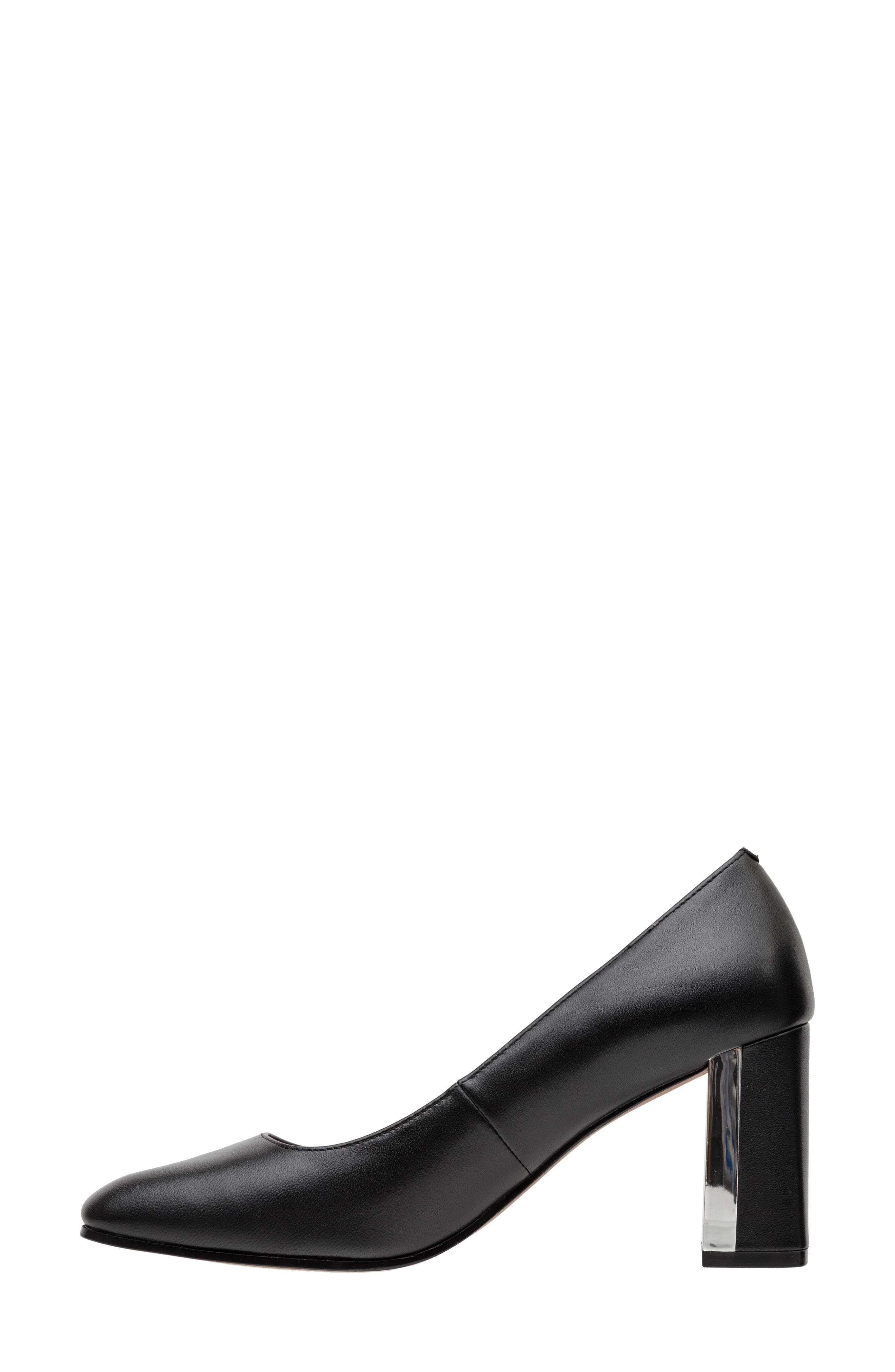 Linea Paolo Peeta Pump, Alternate, color, Black