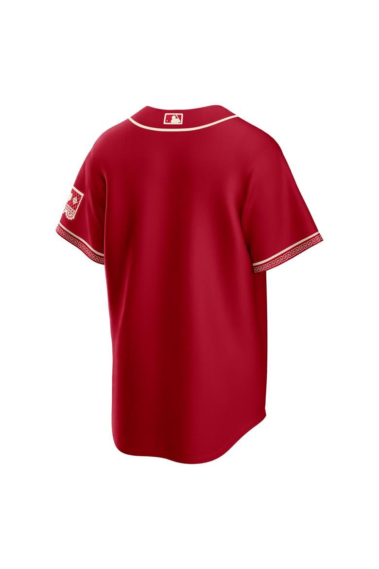 Men's Nike  Red Texas Rangers 2026 City Connect Stadium Jersey, Alternate, color, Red