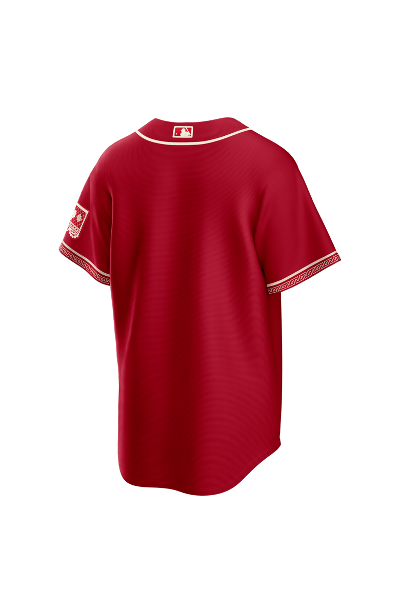 Nike Men's Nike  Red Texas Rangers 2026 City Connect Stadium Jersey, Alternate, color, Red