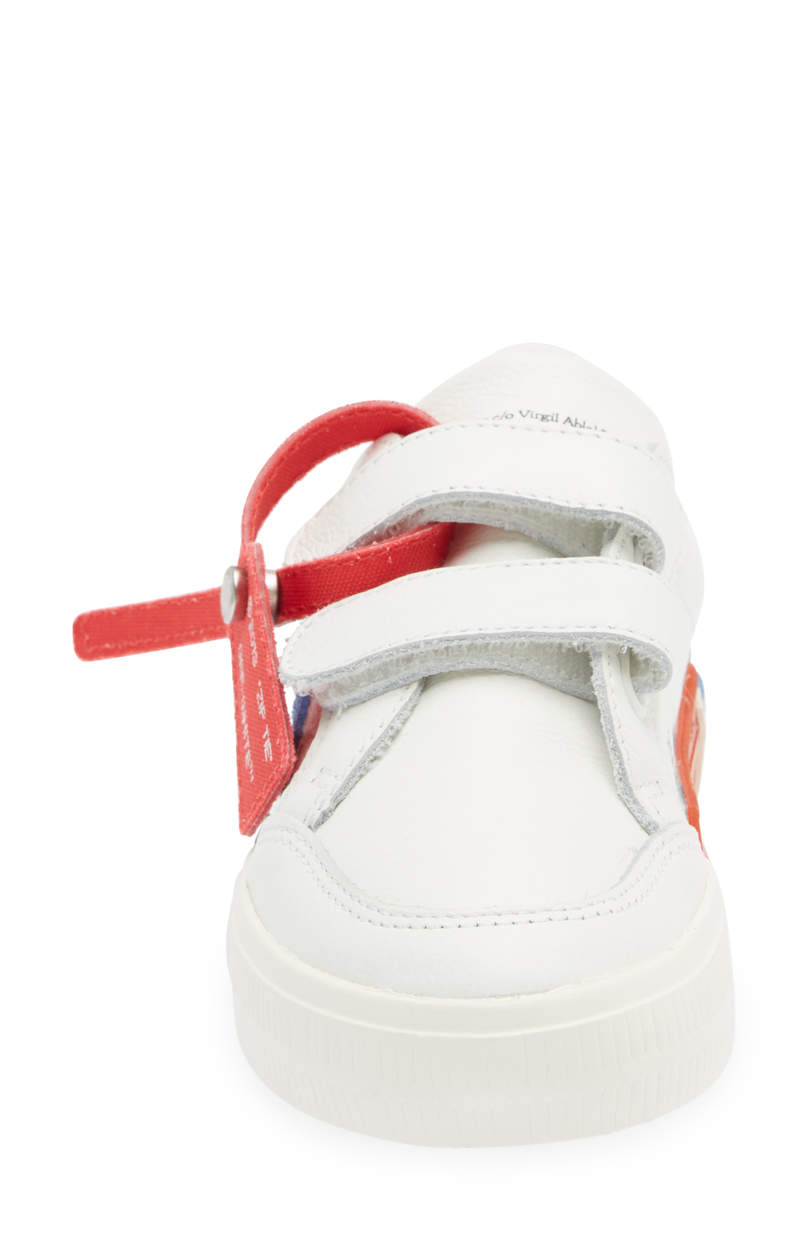 Off-White Kids' Vulcanized Low Top Sneaker, Alternate, color, 
