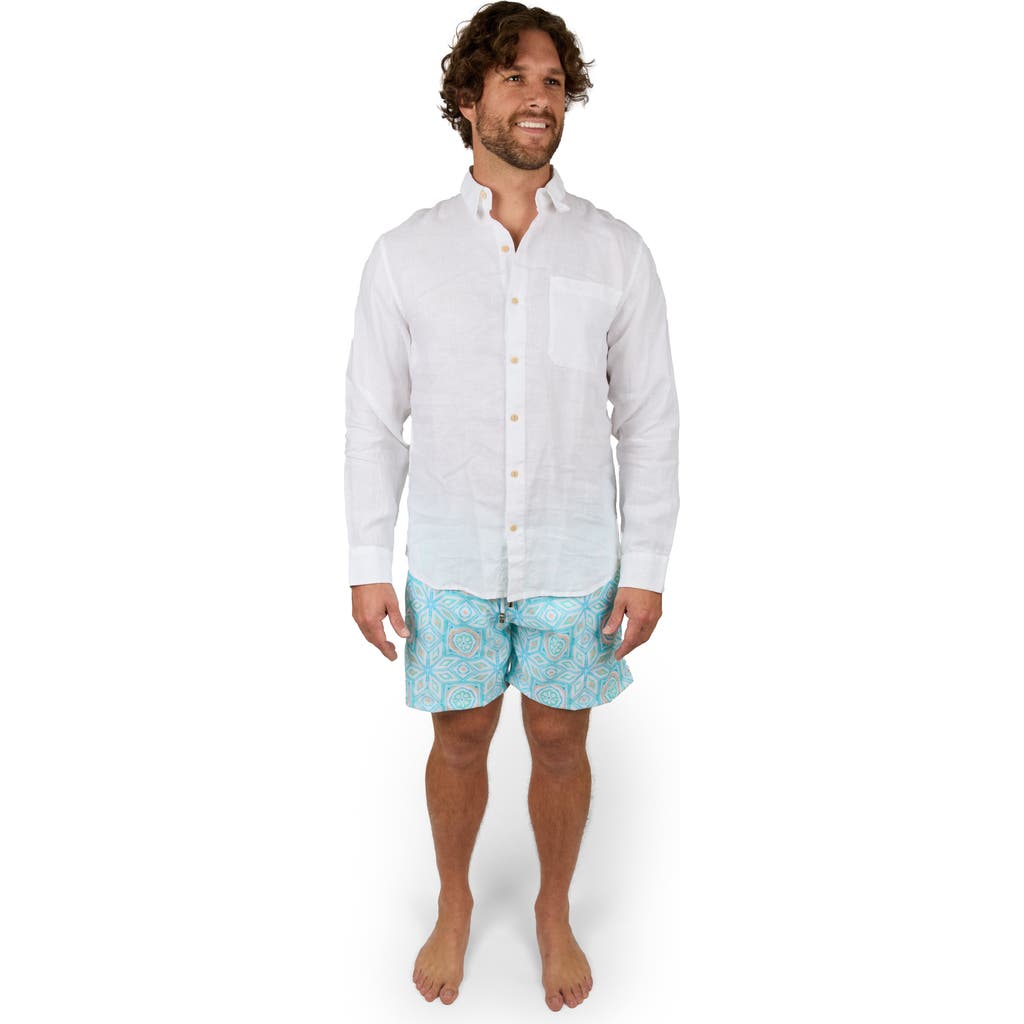 Kenny Flowers The Casa Blanca In White