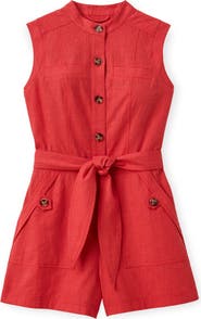 Cartolina Rachel Linen Romper