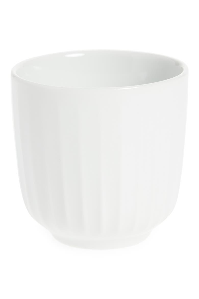 Hammershøi Espresso Cup, Main, color, WHITE
