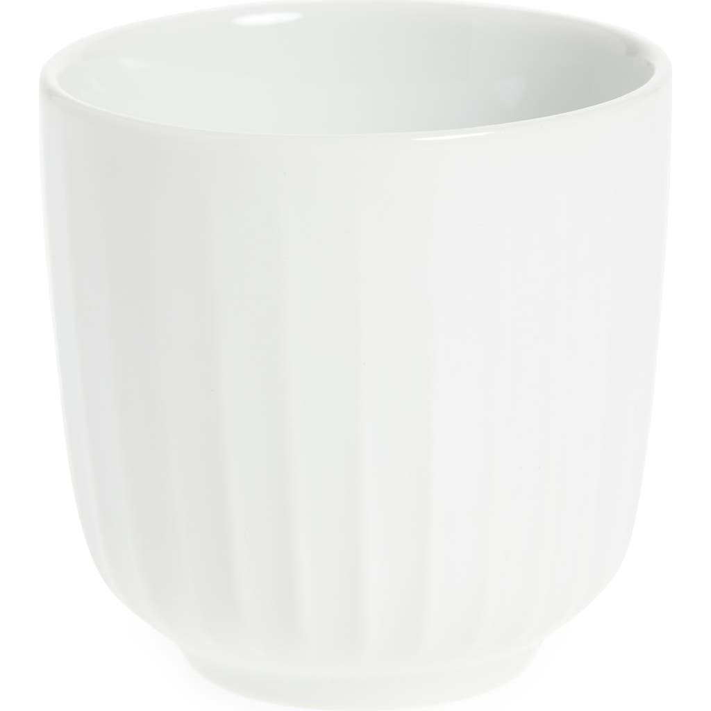 Kähler Kahler Hammershøi Espresso Cup In White