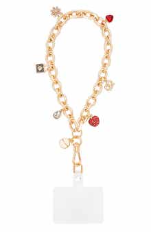 Kate Spade New York anchor phone charm