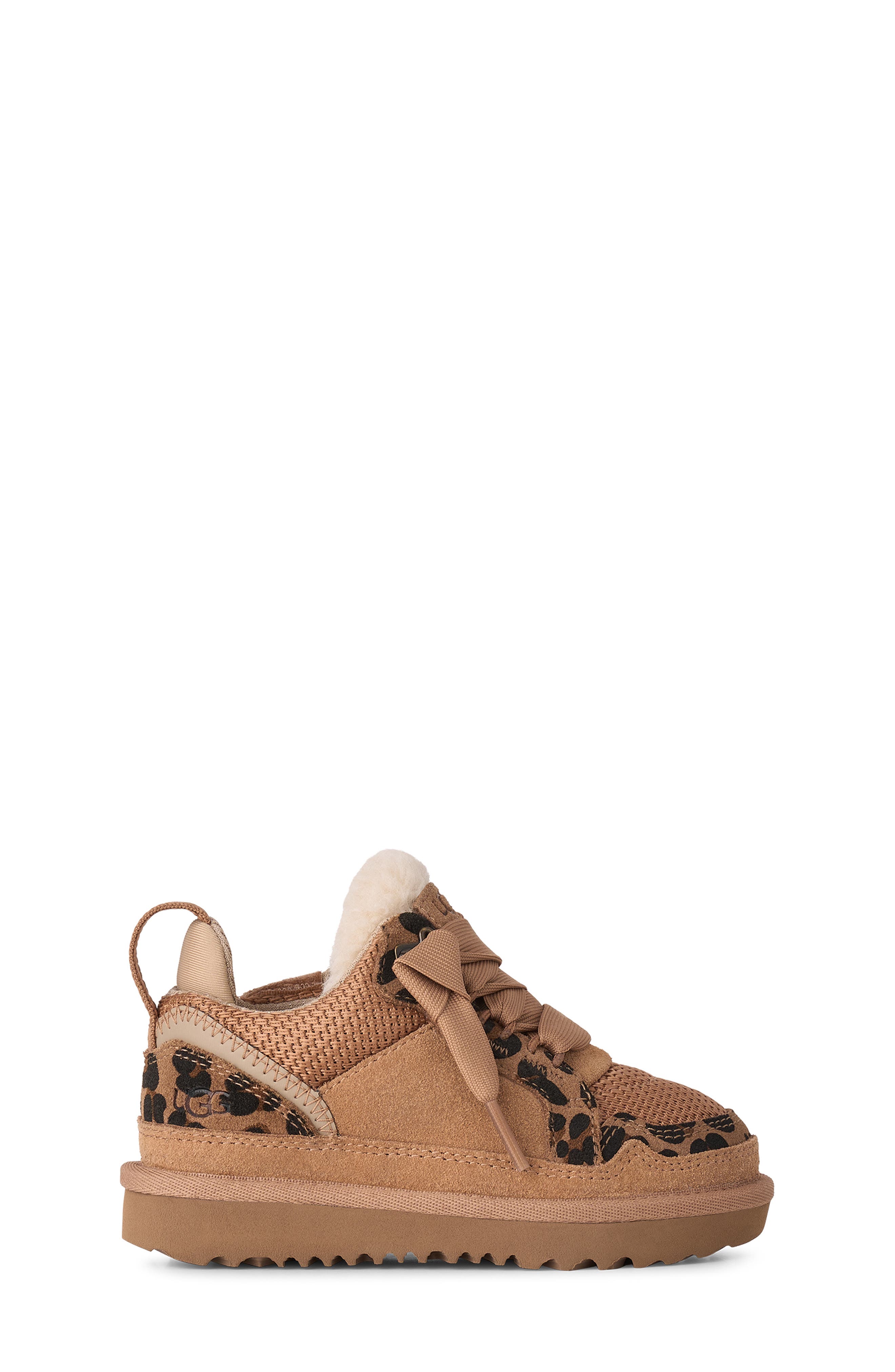 Kids' Lowmel Spotted Sneaker, Alternate, color, TAN