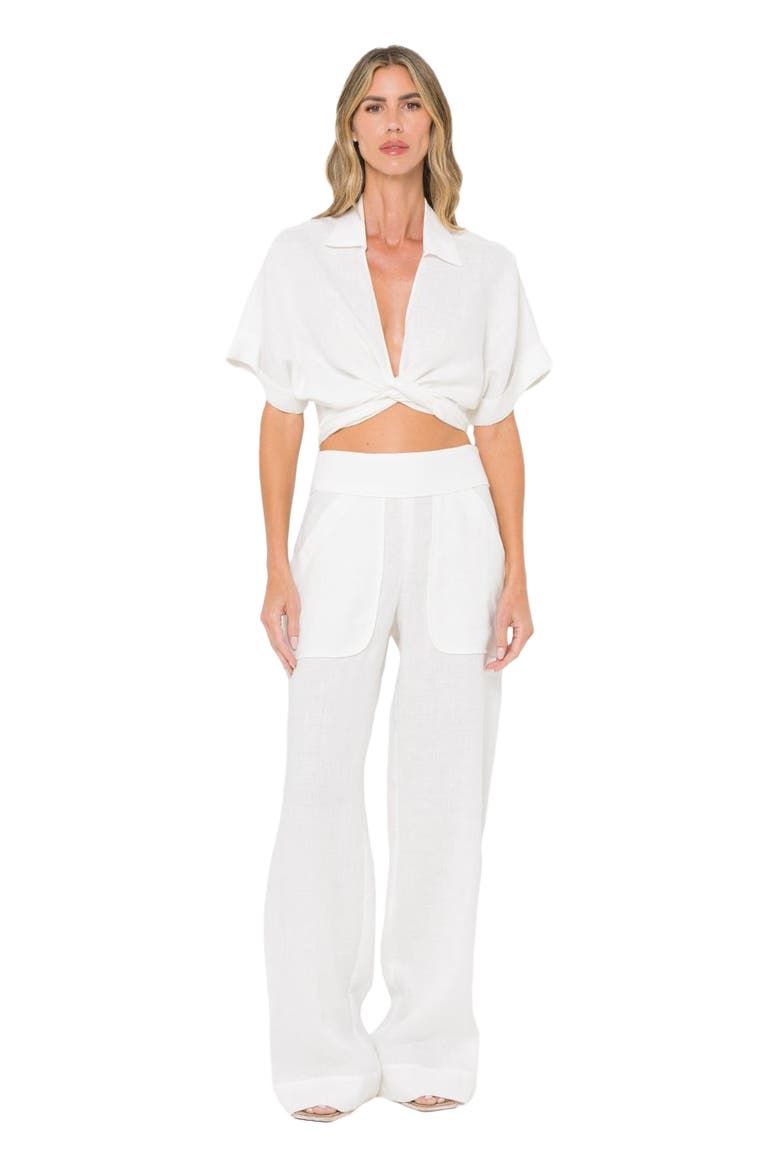 Chiara Top, Main, color, White