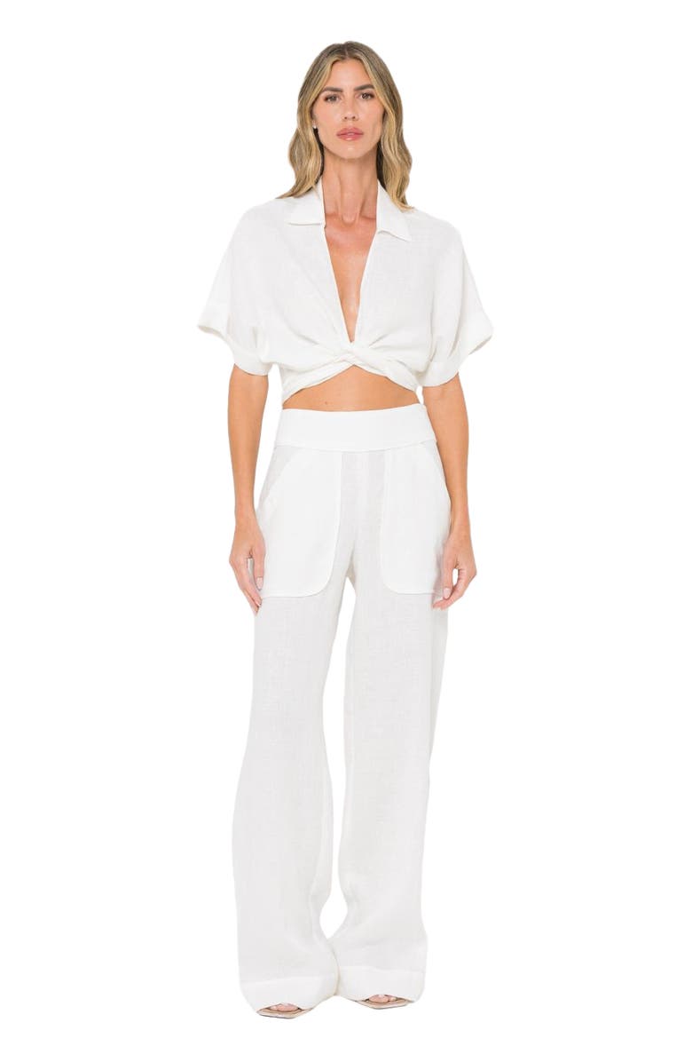 JBQ Chiara Top, Main, color, White