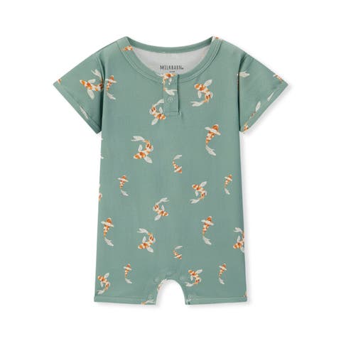 Cotton Stretch Shortall (Baby)