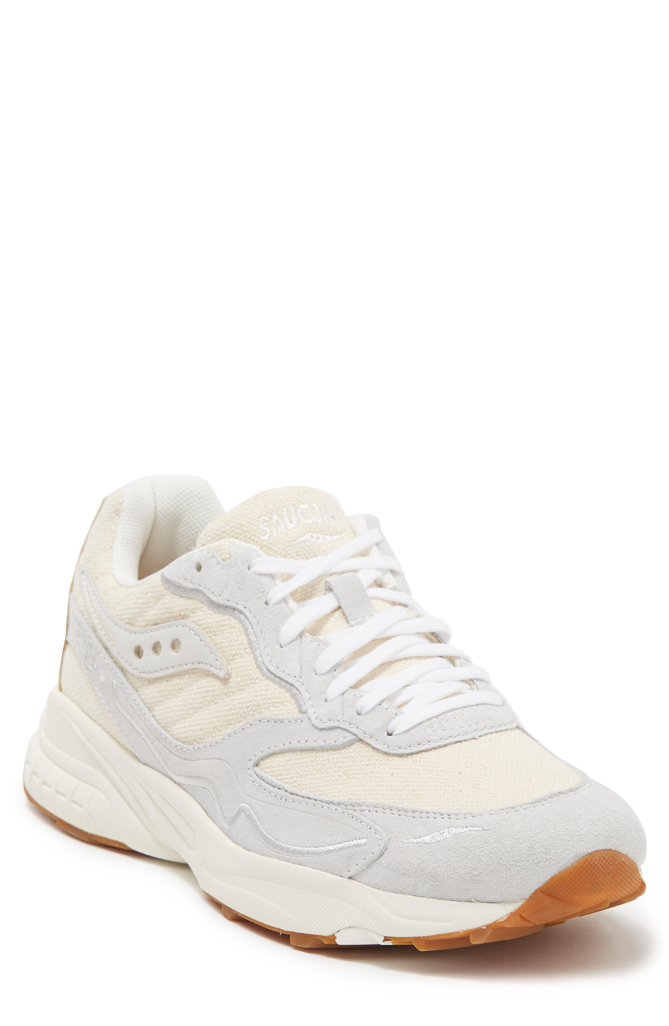 Saucony Gender Inclusive 3D Grid Hurricane Sneaker, Main, color, 
