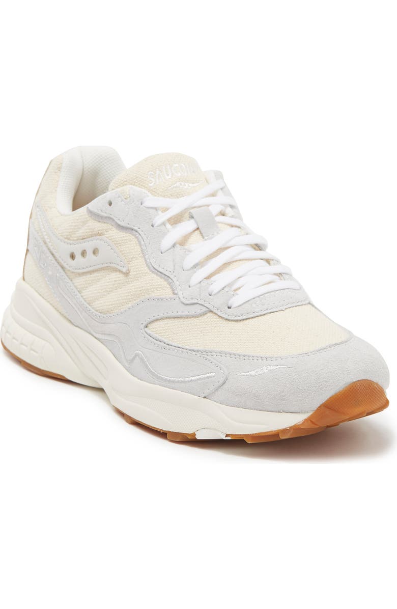 Saucony Gender Inclusive 3D Grid Hurricane Sneaker, Main, color,