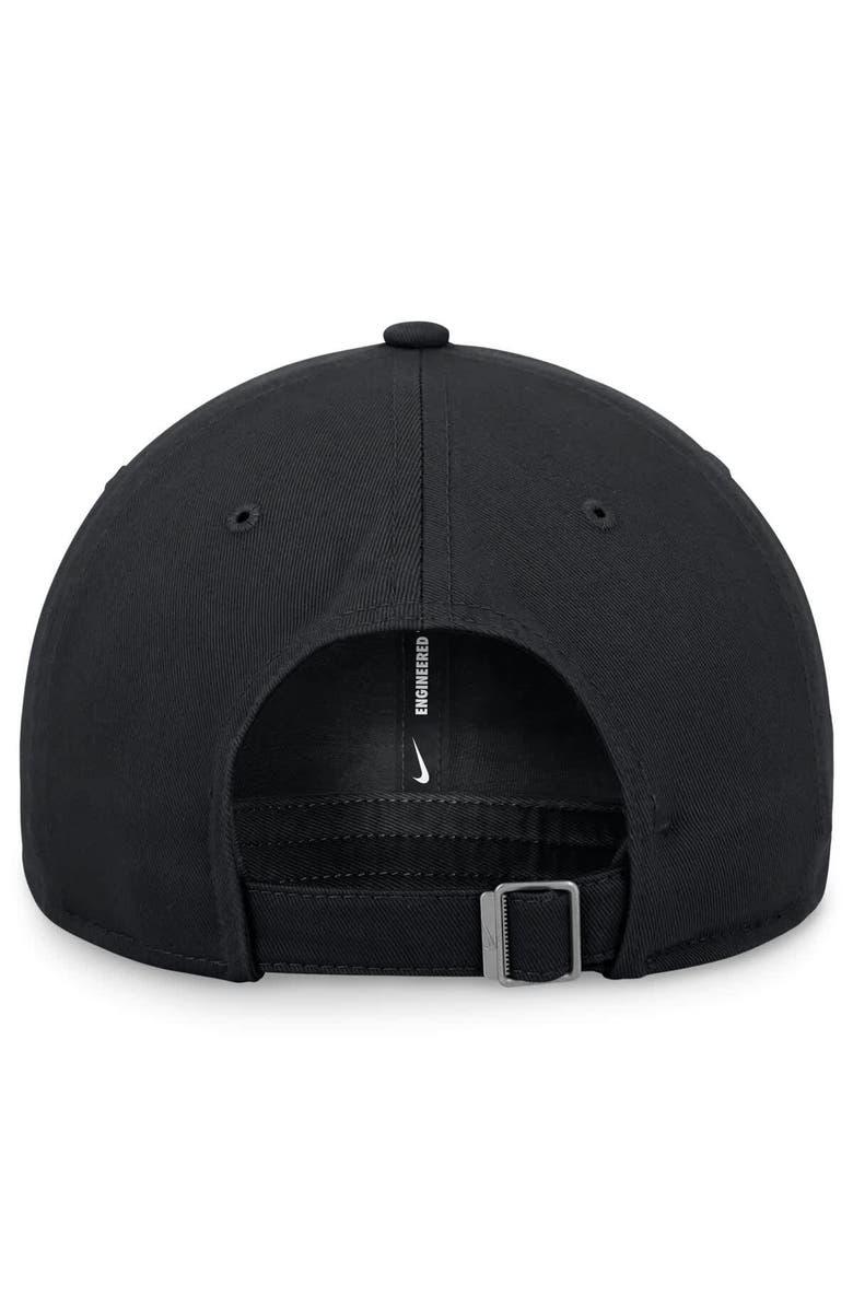 Nike Men's Nike Black Miami Marlins Club Adjustable Hat, Alternate, color, Black