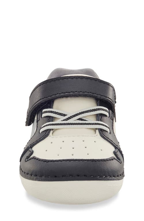 Stride Rite Kids' Waverly Soft Motion™ Sneaker In Black/white