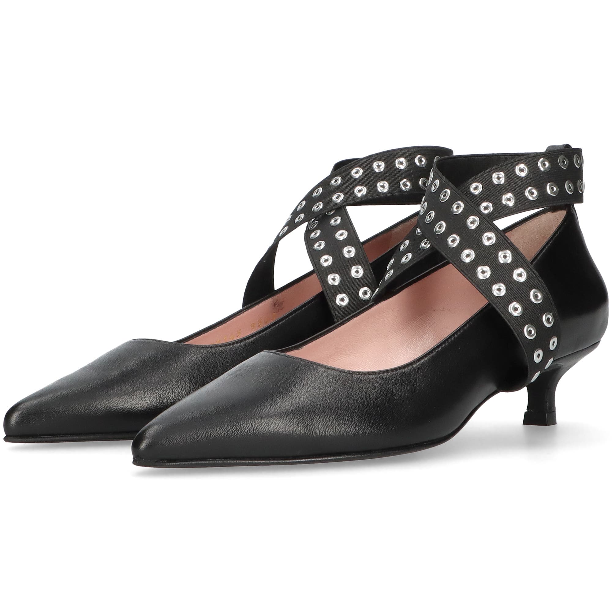 Pretty Ballerinas Pointed toe pump, Alternate, color, Black