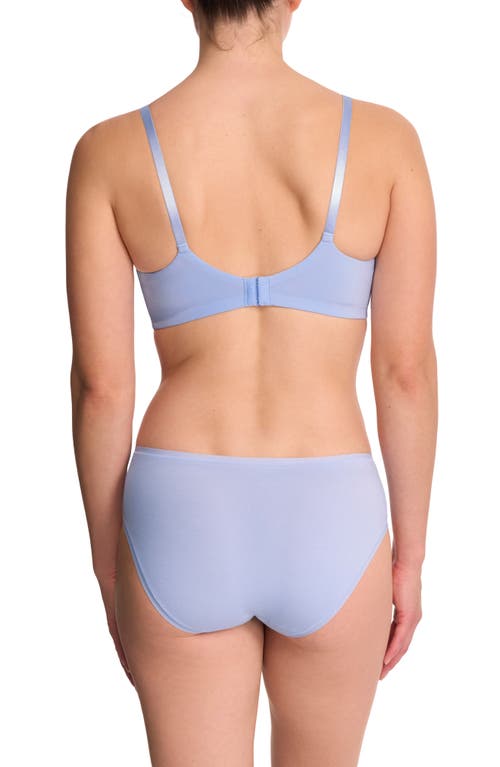 Natori Liquid Full Coverage Underwire Bra In Blue