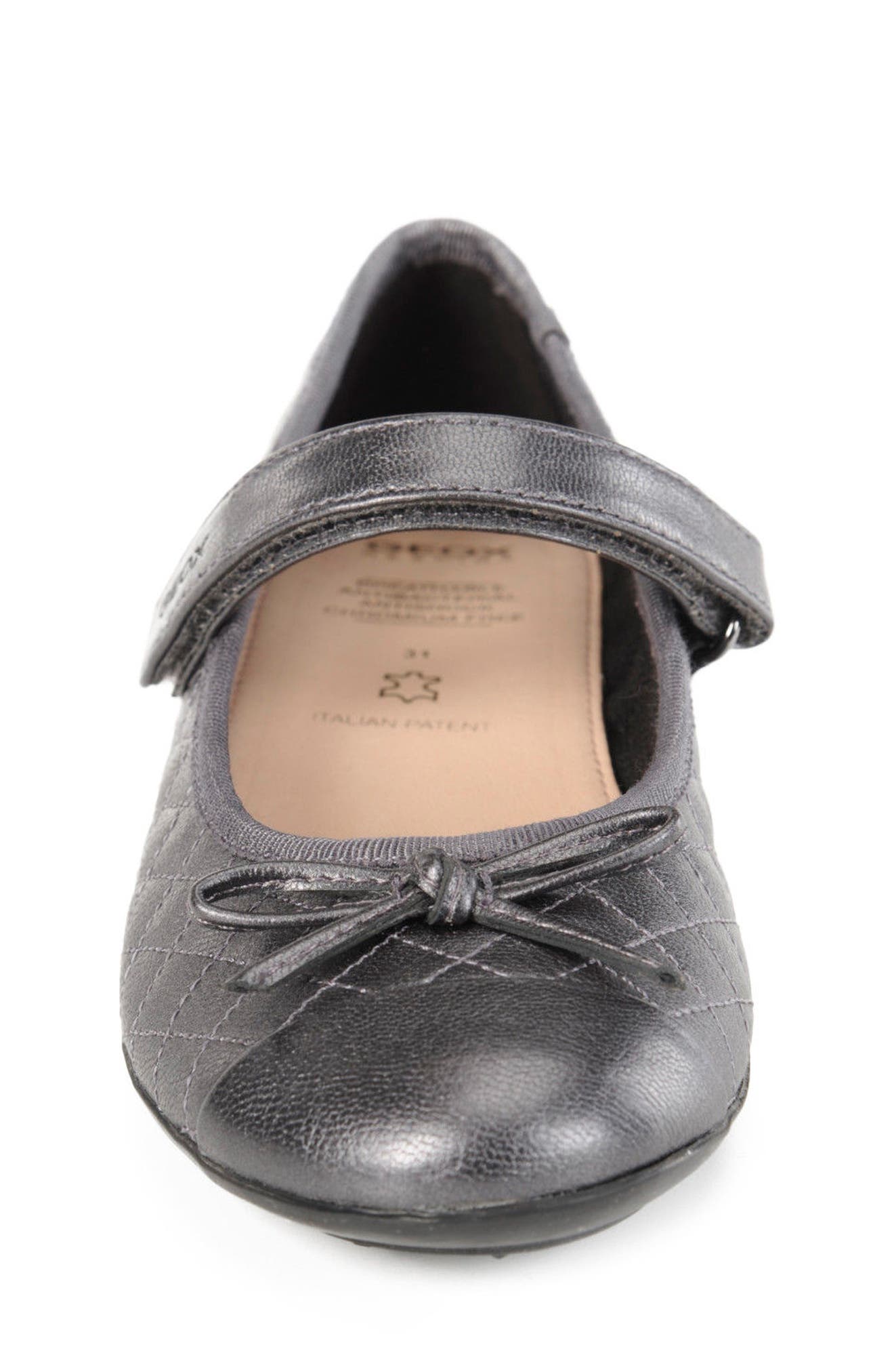 Geox Plie Mary Jane Flat, Alternate, color, 