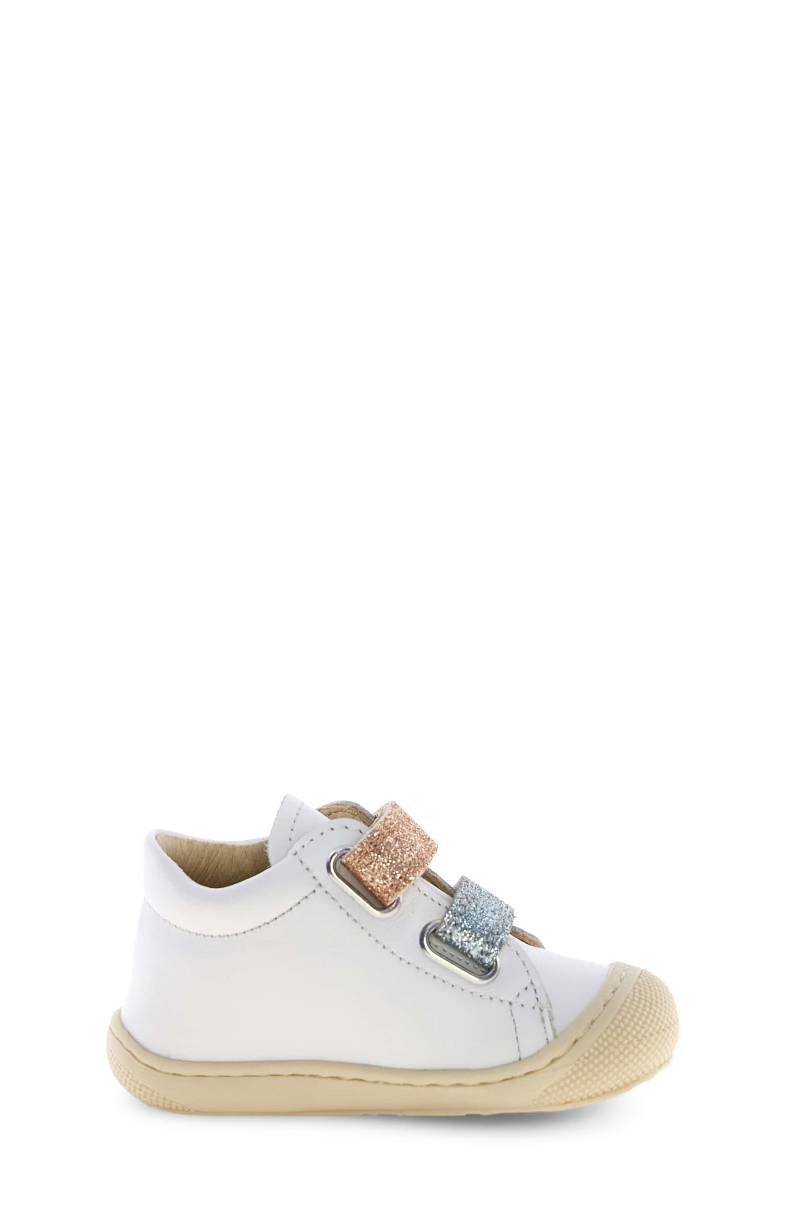 Kids' Corkel VL Sneaker, Alternate, color, WHITE