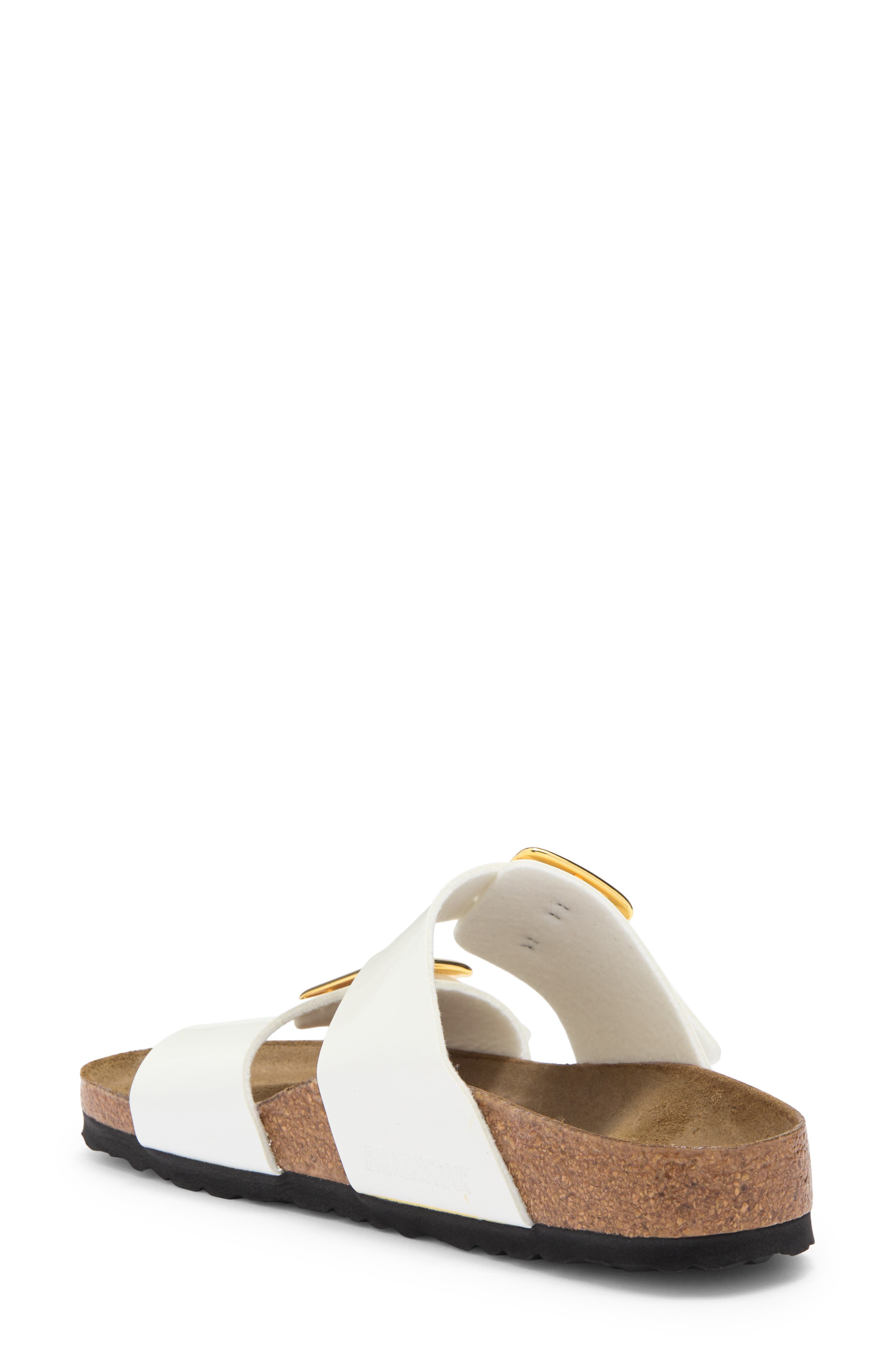Birkenstock Sydney Luxe Buckle Slide Sandal, Alternate, color, 