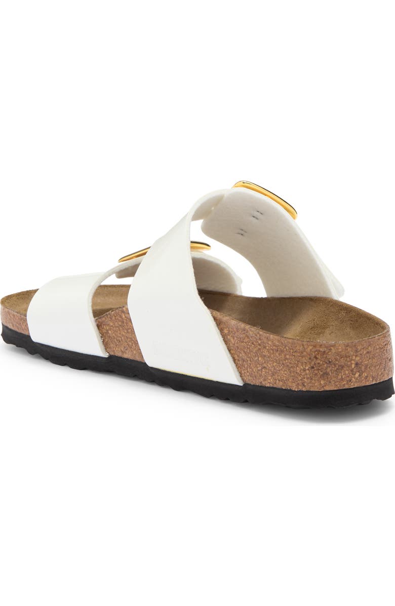 Birkenstock Sydney Luxe Buckle Slide Sandal, Alternate, color,