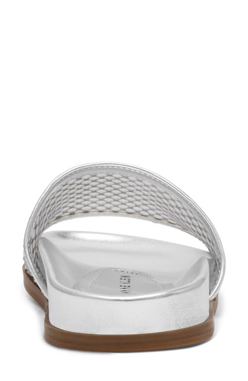 ANNE KLEIN ANNE KLEIN BEATRIX MESH SLIDE SANDAL 