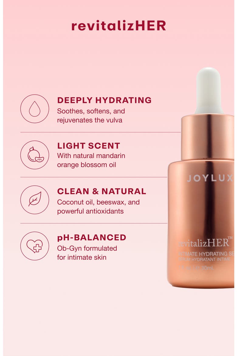 revitalizHER Hydrating Intimate Serum, Alternate, color, No color