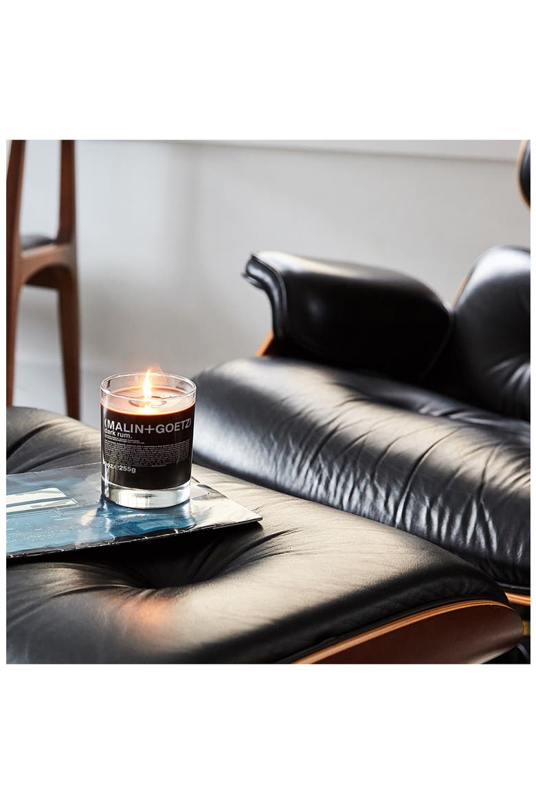 Dark Rum Scented Candle, Alternate, color, DARK RUM