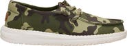 Hey Dude Kids' Wendy Essential Camo Slip-On Shoe