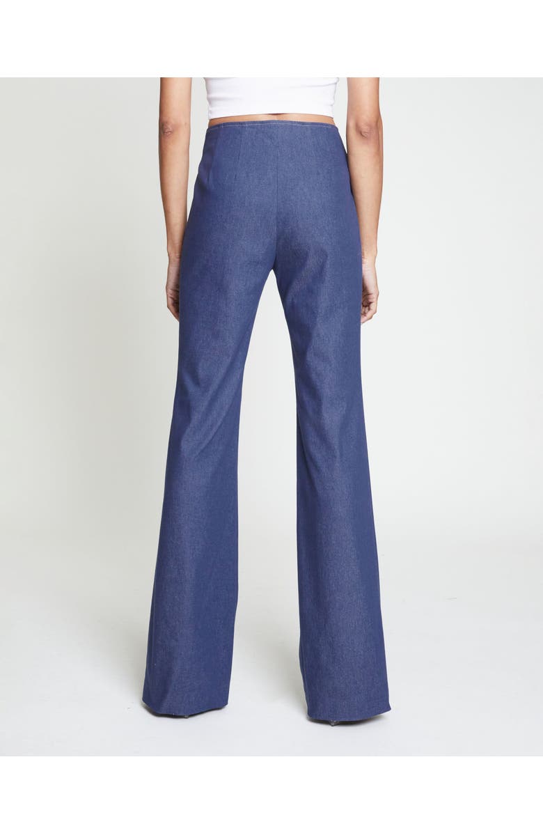 Santorelli BELLA Flared Pant with Stitch Detail, Alternate, color, 