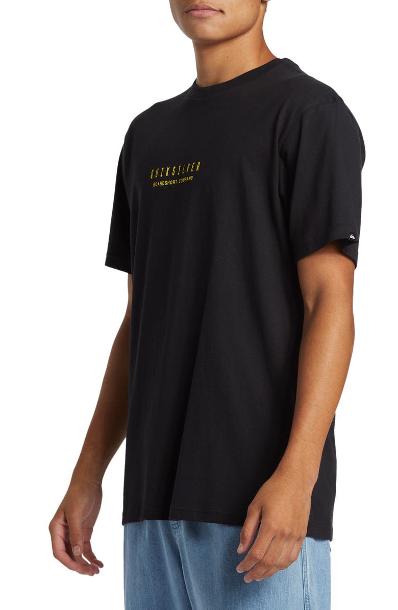 Quiksilver Hibiscus Pop MT0 Graphic T-Shirt, Alternate, color, 