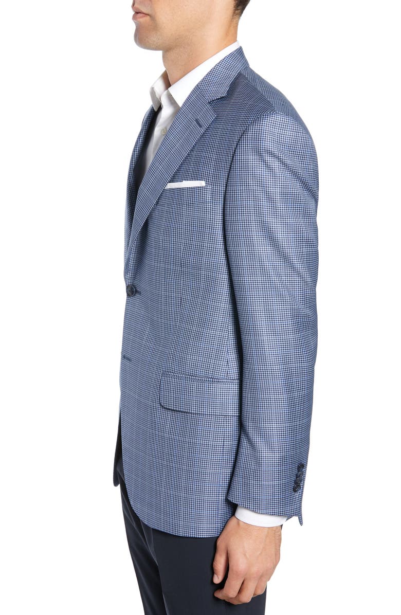 Peter Millar Classic Fit Houndstooth Sport Coat, Alternate, color,