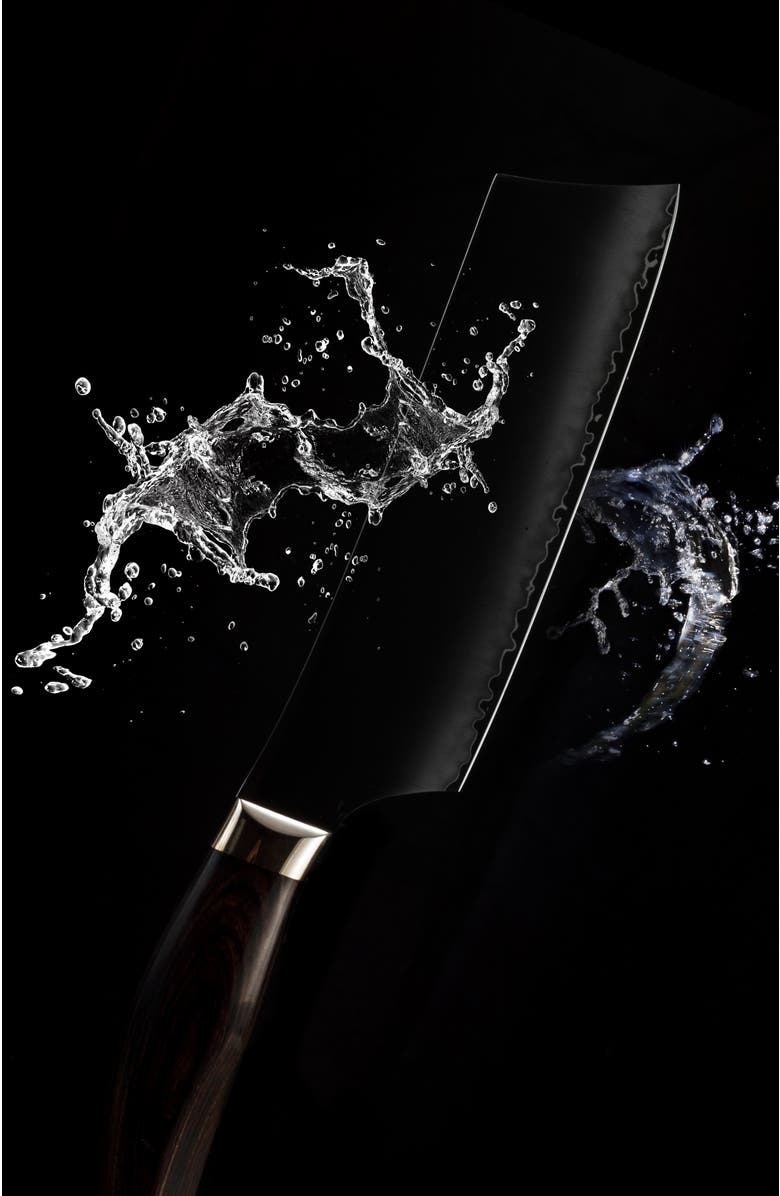 Messermeister Kawashima Nakiri Knife 6.5 inches, Alternate, color, Kawashima