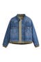 selected Blue/ Khaki