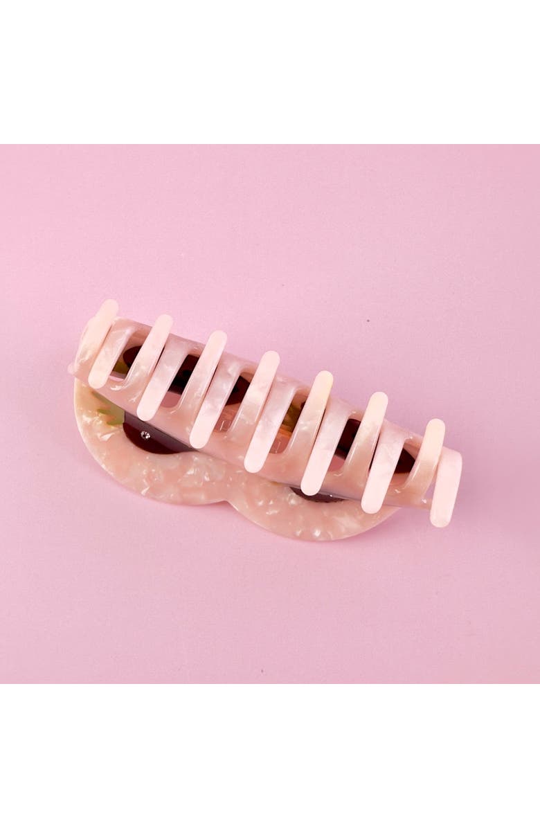 Centinelle Strawberries Hair Claw, Alternate, color, Blush