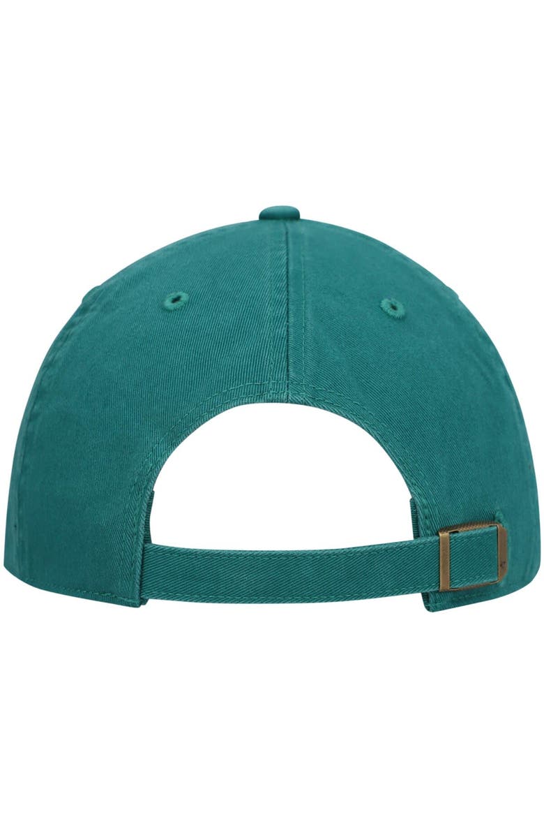 Men's '47 Teal Miami Dolphins Clean Up Legacy Adjustable Hat, Alternate, color, Teal