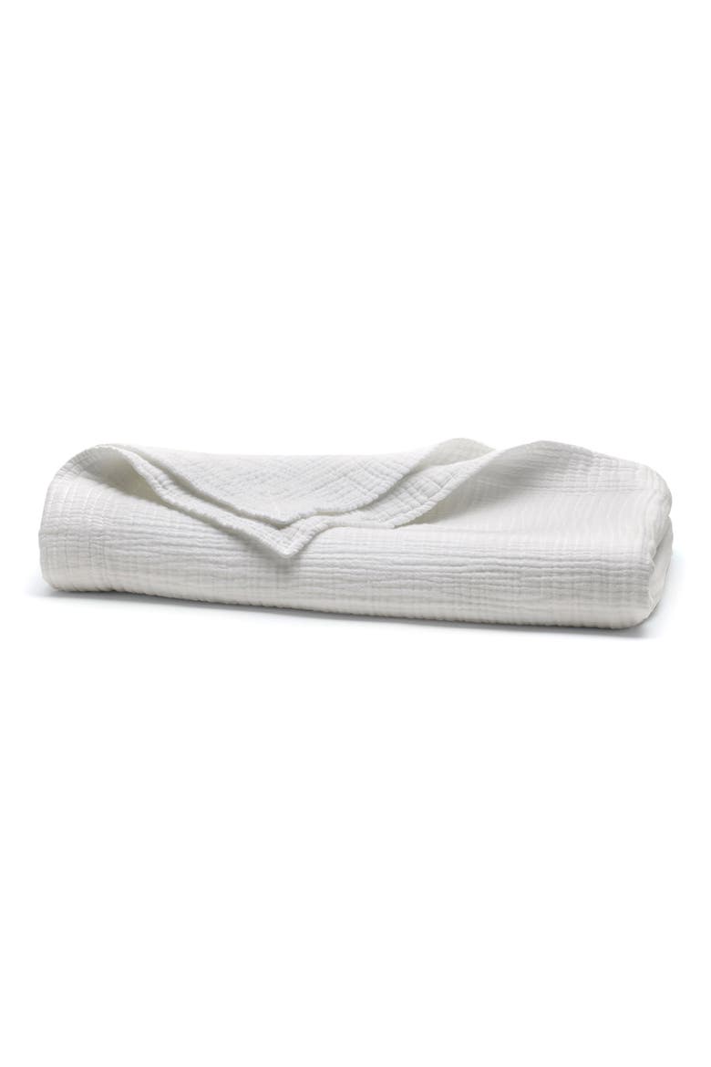 Dream Throw Blanket, Main, color, WHITE