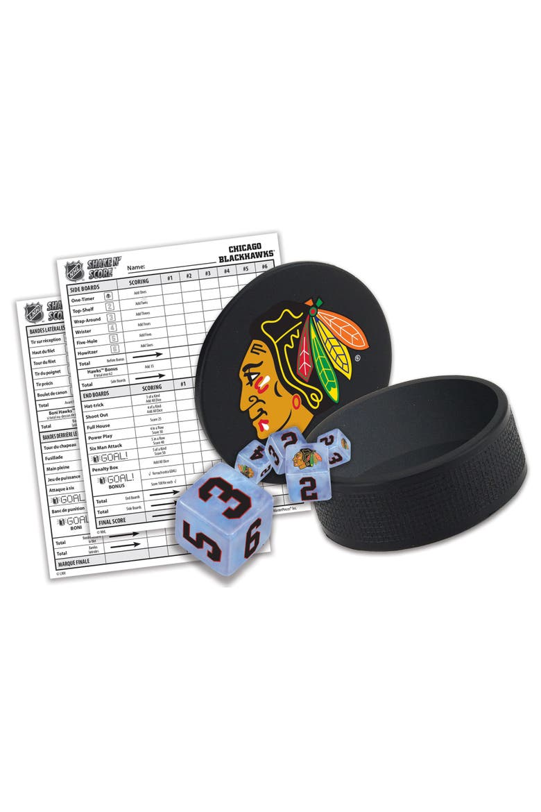 Chicago Blackhawks Shake n' Score, Alternate, color, Multicolor