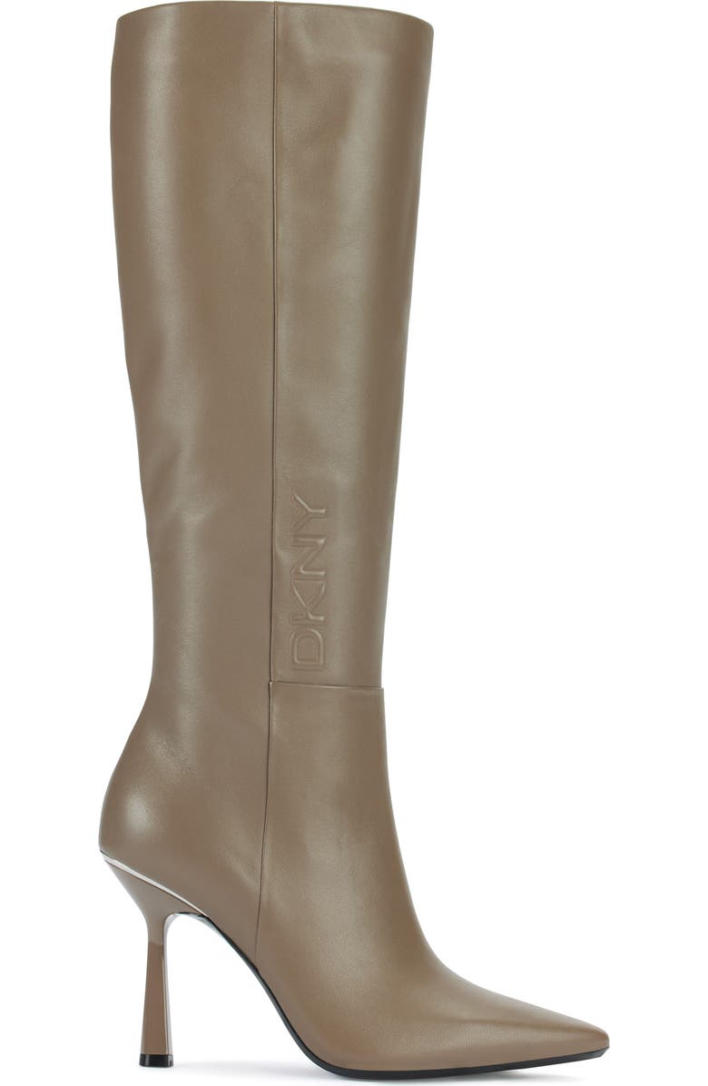 DKNY Nixie Knee High Boot, Alternate, color, Ash