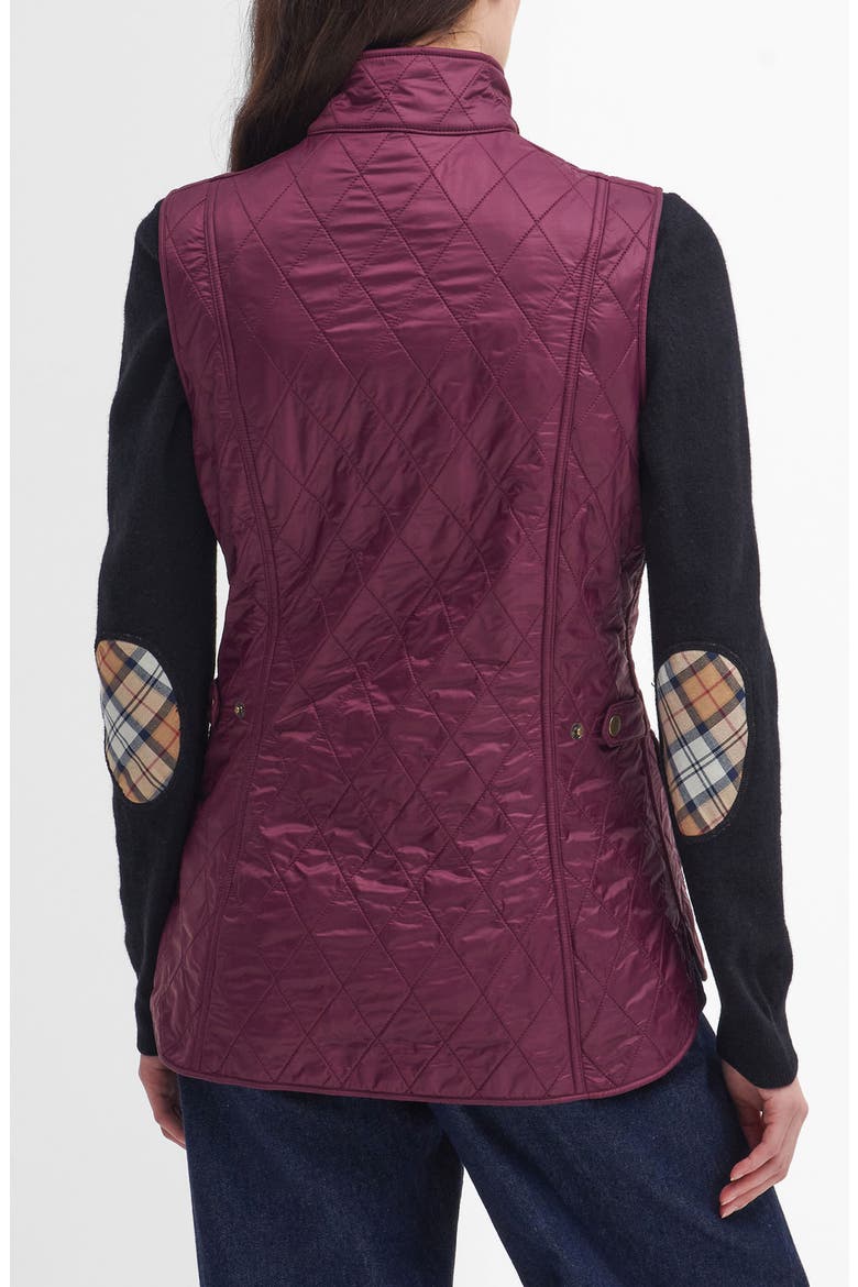 Wray Fleece Lined Vest, Alternate, color, BLACK CHERRY