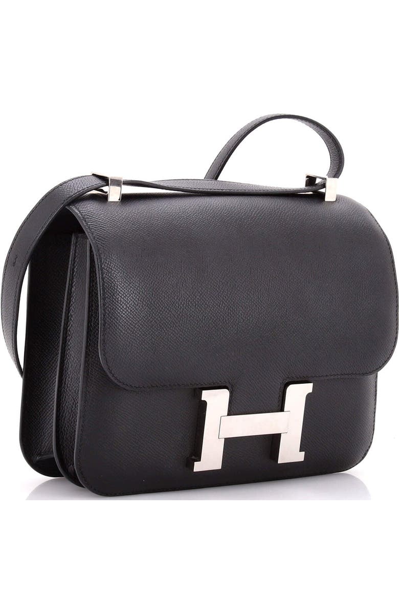 Pre-Owned Hermes Constance Bag Epsom 24, Alternate, color, Noir