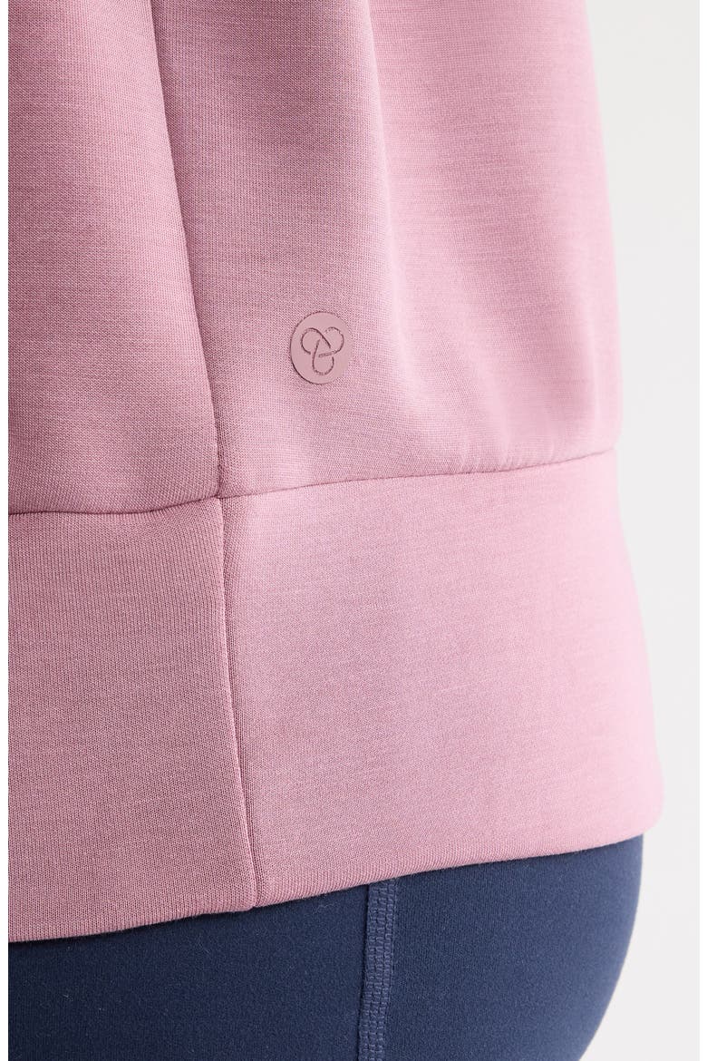 Soft Luxe Boxy Crew Sweatshirt, Alternate, color, PURPLE SHAKE