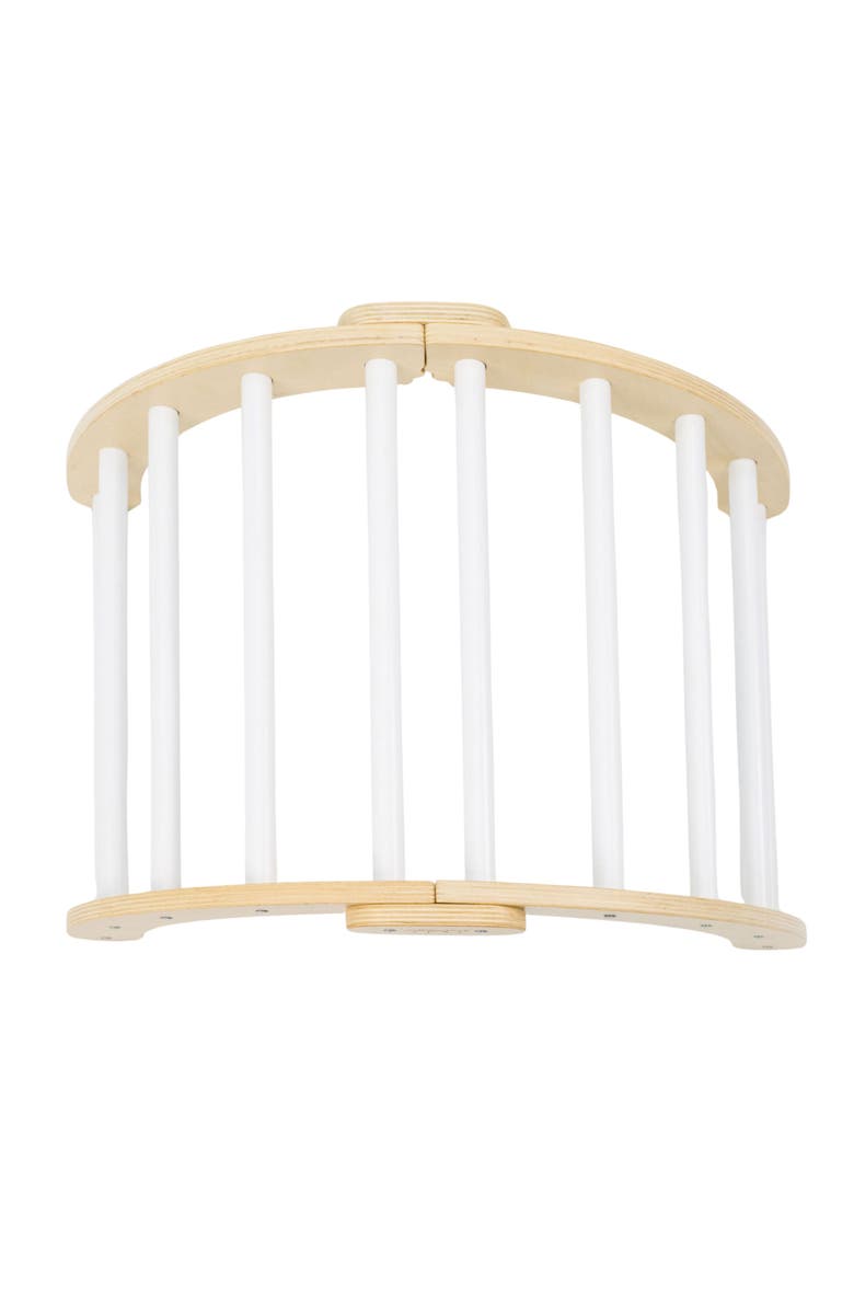 Poppyseed Play Foldable Climbing Arch & Rocker, Alternate, color, White