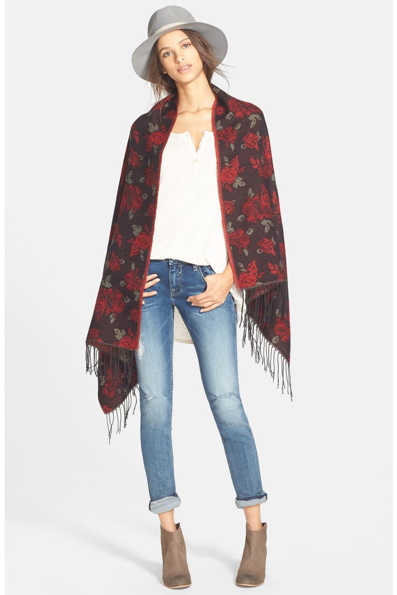 'Tomboy' Distressed Skinny Jeans, Alternate, color, BAY WASH