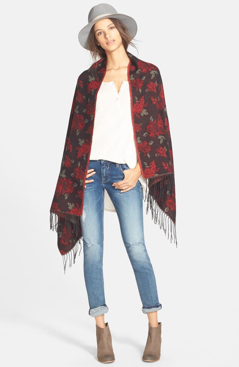 Vigoss 'Tomboy' Distressed Skinny Jeans, Alternate, color,